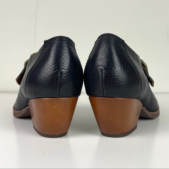 🦉Kork Ease Little Monk Strap Black Bootie Size 7 - Picture 10 of 10